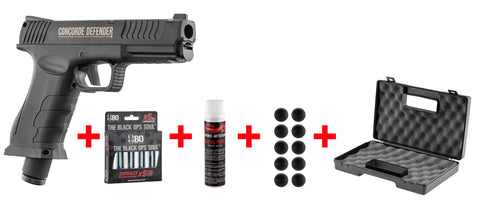 PACK PISTOLET DE DÉFENSE CONCORDE DEFENDER CD50