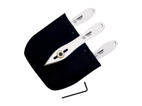 JEU 3 COUTEAUX A LANCER CUDEMAN REGLABLES