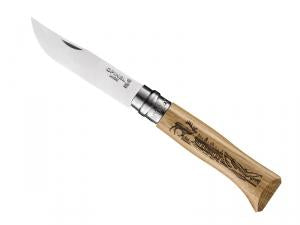 OPINEL ANIMALIA 3 CHENE 8 VRI CERF