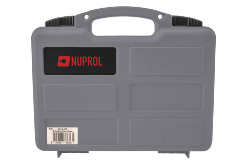 NUPROL MALLETTE PISTOLET MOUSSE PRÉ-DÉCOUPÉE GRISE