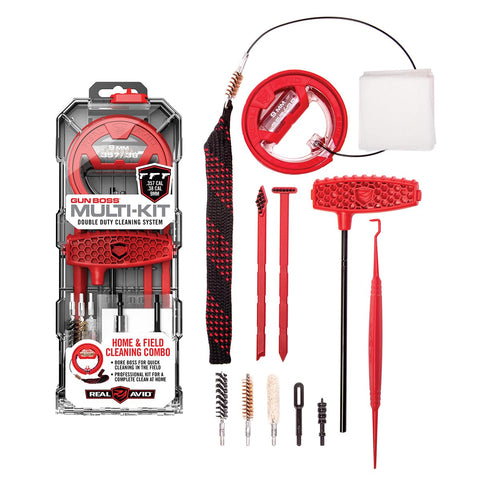 GUN BOSS MULTI-KIT - .357CAL/.38CAL/9MM
