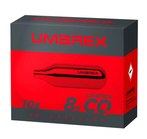 CAPSULE CO2 8G X10 UMAREX