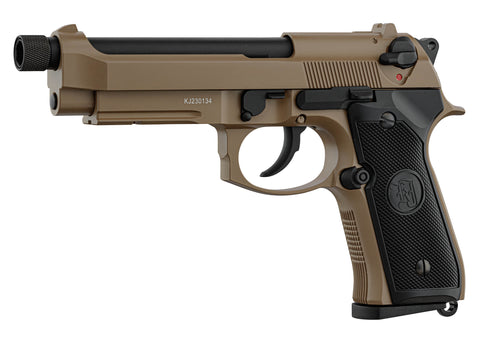RÉPLIQUE AIRSOFT KJ WORKS M9-A1 FULL MÉTAL GAZ