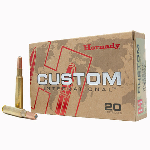 Munitions Hornady 30-06 SPRG 220 grains